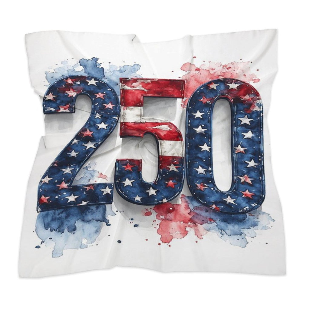 250 AMERICA Design All Over Print Scarf