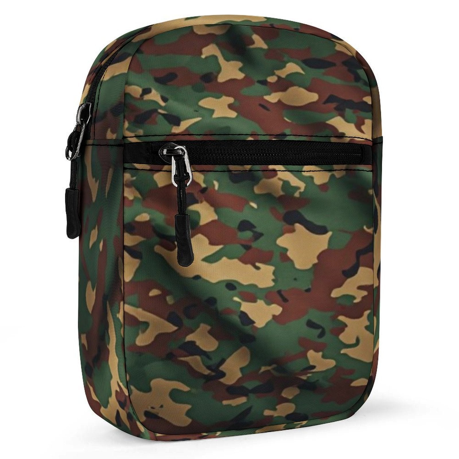 Camo Crossbody Bag | Luxury Belt Bag | Black Woman Waist Bag | Travel Festival Bag | Adjustable Fanny Pack | Everyday Hands-Free Purse