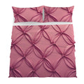 Roselle Pink Petal Bedding Set | Luxury Rose Pink Floral Bedding | Elegant Statement Bedroom Decor | Iyalla Designs
