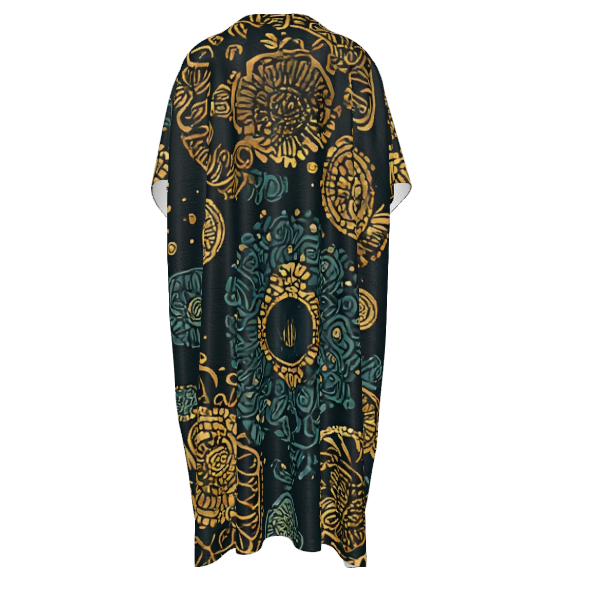 Men's African Dashiki Kaftan | Luxury African Print Robe | Cultural Celebration Outfit | Traditional Men's Caftan | Heritage Fashion