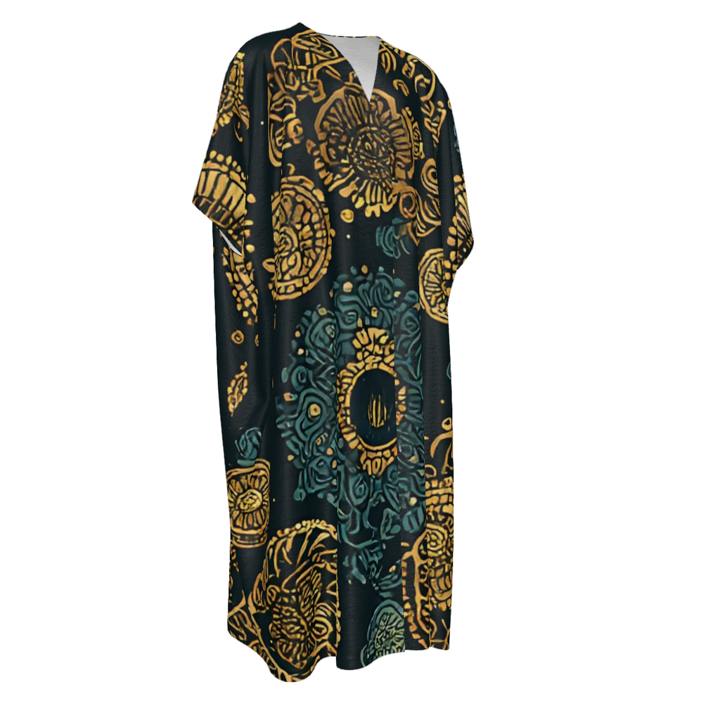 Men's African Dashiki Kaftan | Luxury African Print Robe | Cultural Celebration Outfit | Traditional Men's Caftan | Heritage Fashion