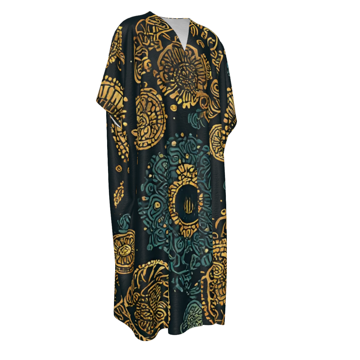 Men's African Dashiki Kaftan | Luxury African Print Robe | Cultural Celebration Outfit | Traditional Men's Caftan | Heritage Fashion