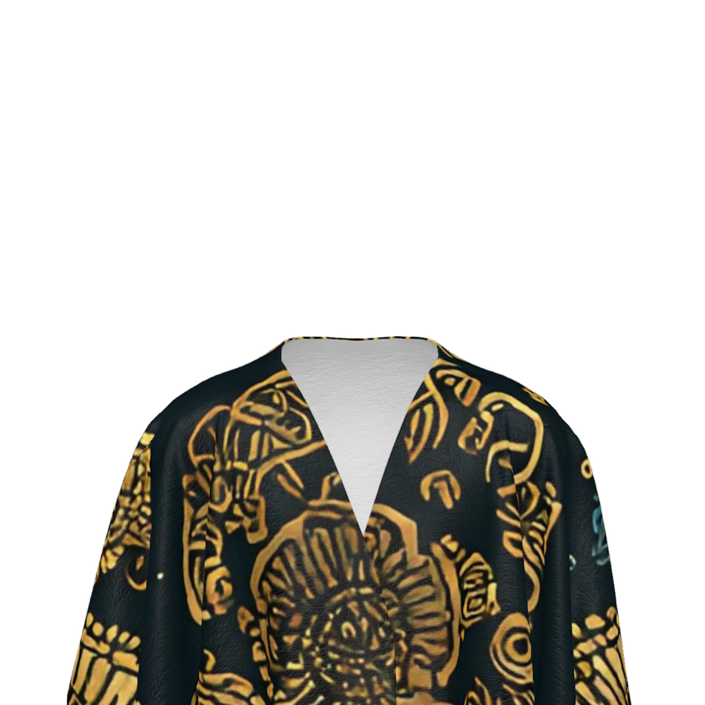 Men's African Dashiki Kaftan | Luxury African Print Robe | Cultural Celebration Outfit | Traditional Men's Caftan | Heritage Fashion