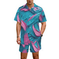 Men turq set Men's Hawaiian Shirt & Set
