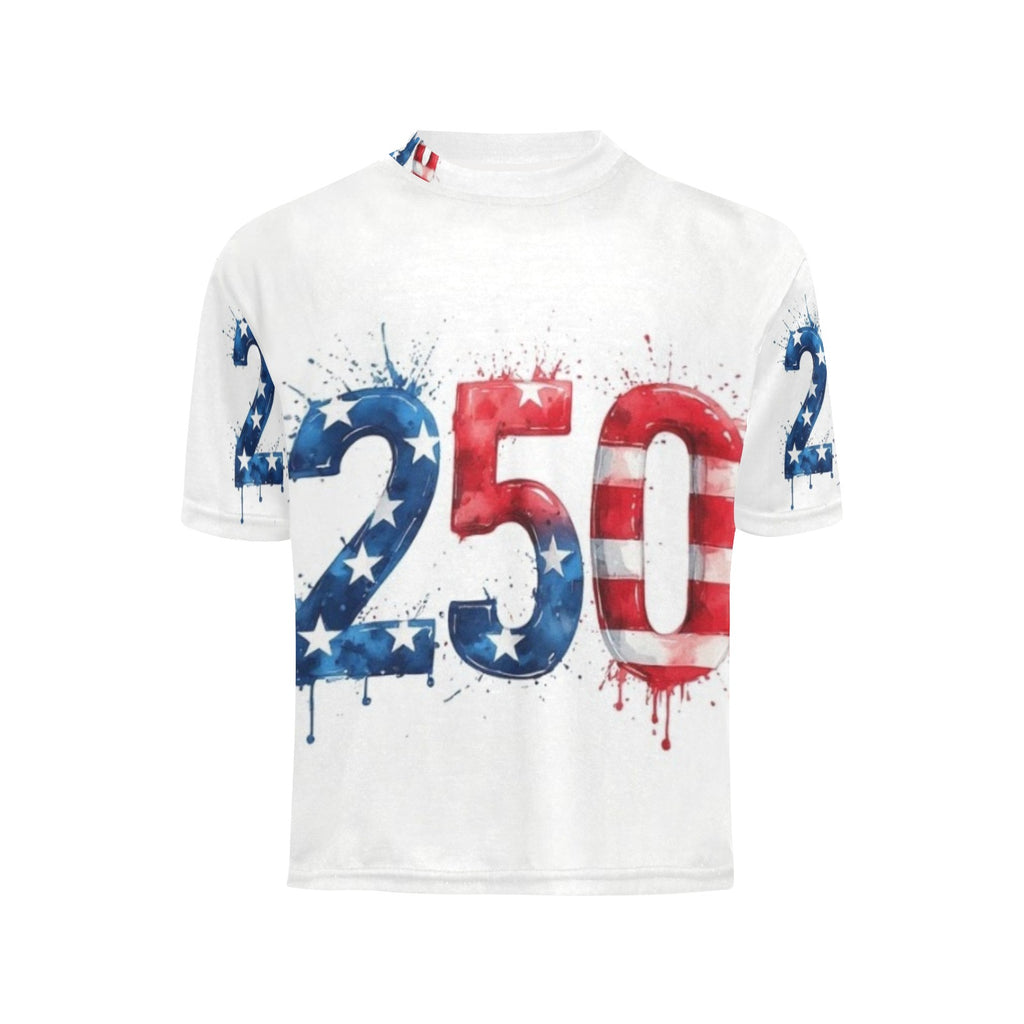 Girls 250 Patriotic Outfit | Kids Fourth of July Short Set | America 1776-2026 Independence Day Outfit | USA Anniversary Summer Outfit | Patriotic Kids Clothing