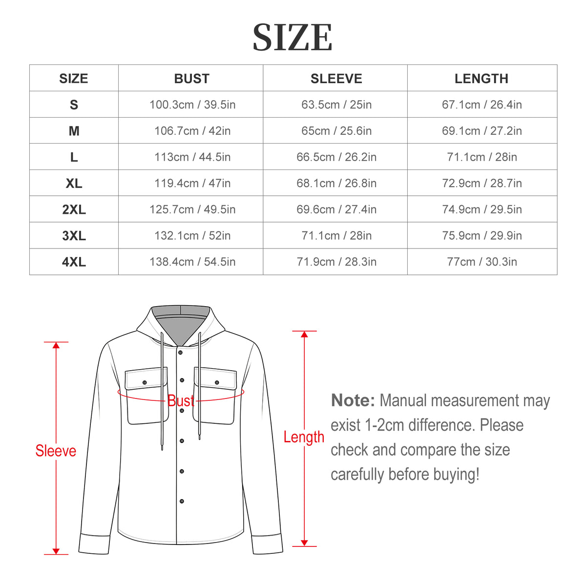 Men’s Abstract Hooded Jacket, Black Gold Orange Statement Jacket, Artistic Fall Shirt Jacket, Luxury Streetwear Jacket for Men