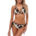 Cow Print 2-piece Bikini set