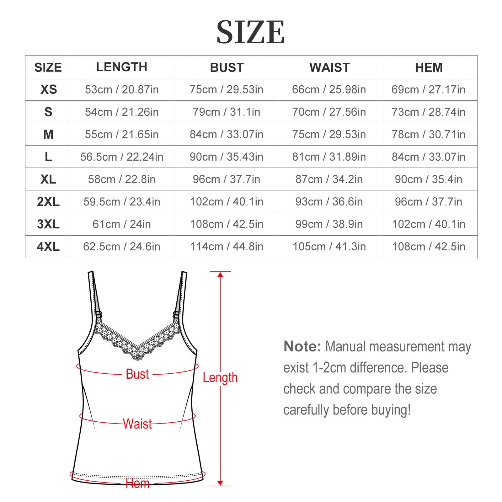 250 Patriotic Women’s V-Neck Lace Trim Camisole