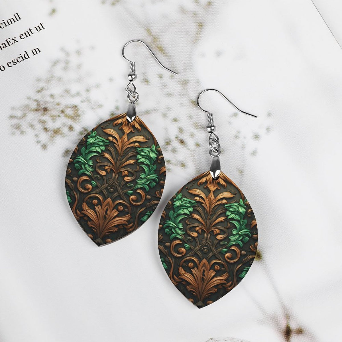 Myra Emerald Gold Drop Earrings, Green Statement Earrings, Elegant Teardrop Earrings, African Inspired Jewelry, Women’s Dangle Earrings