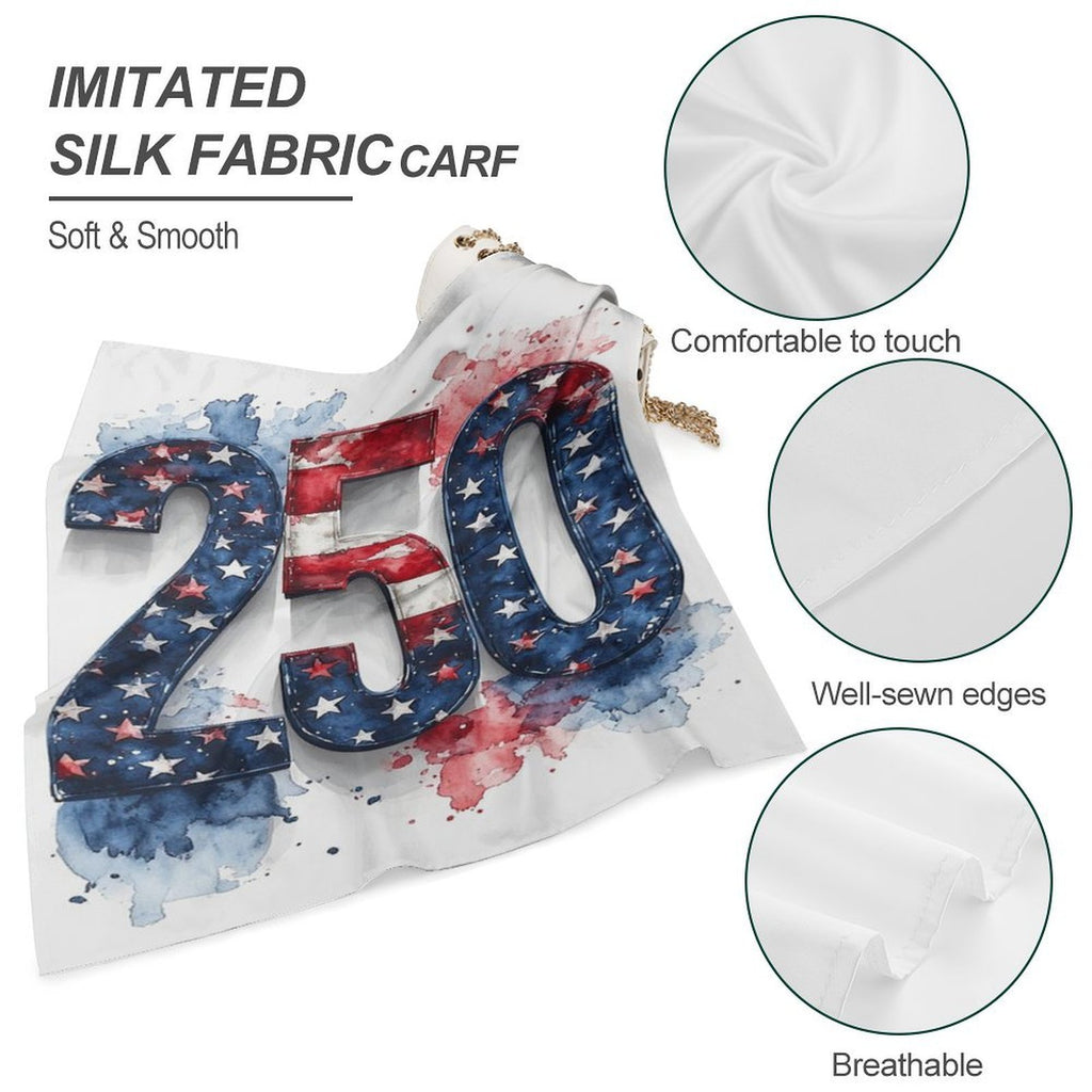 250 AMERICA Design All Over Print Scarf