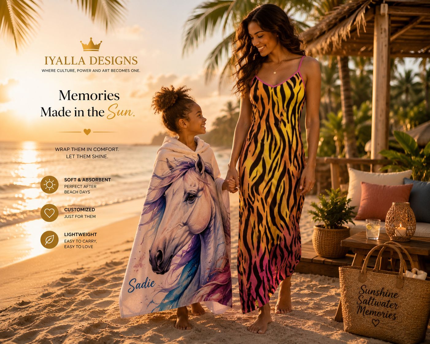 Tiger Print Maxi Dress | Women's Tropical Resort Dress | Sleeveless Beach Vacation Dress | Luxury Summer Dress | Cruise Outfit | Elegant Holiday Wear