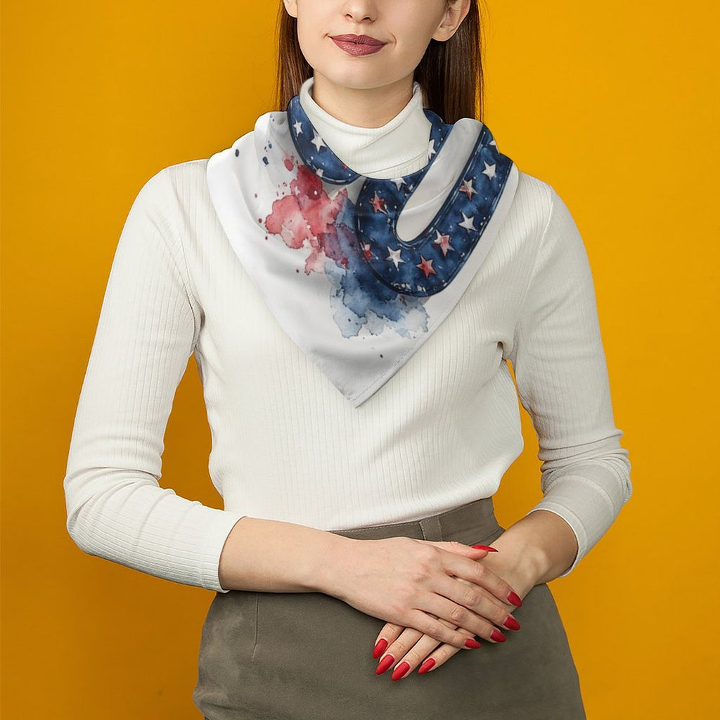 250 AMERICA Design All Over Print Scarf