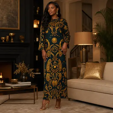 Luxury African Heritage Collection | Elegant Afrocentric Fashion & Accessories
